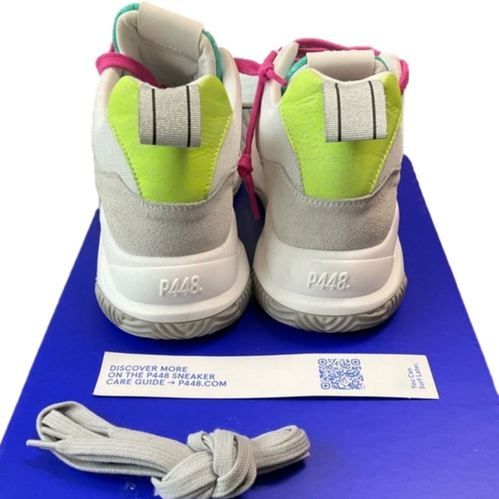 P448 Women's Luke Dogma Sneaker Size 37 EUR Size 7 US NIB - Picture 5 of 15